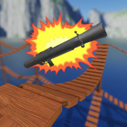 Rope Bridge Fight!