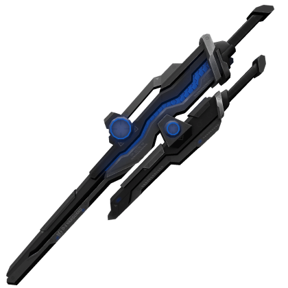 Vanguard Dual Cyber Katana - Blue