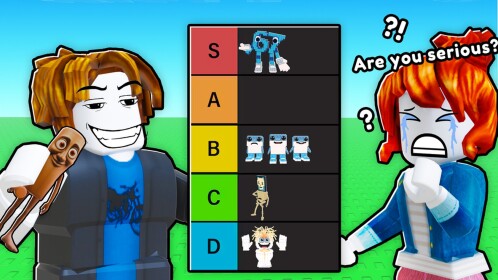 Tier List Showdown