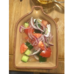 Watery salad