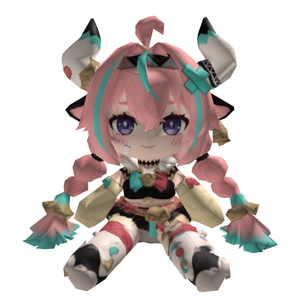 Varesa Plush [Genshin Impact]