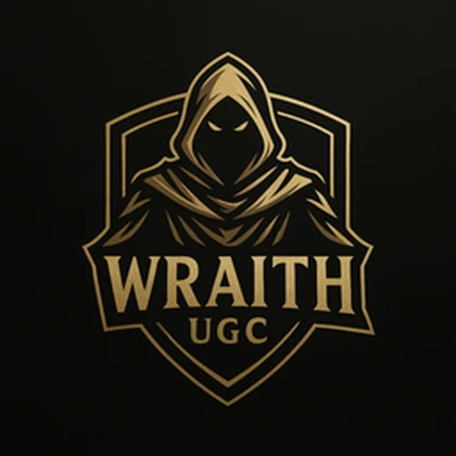 Wraith UGC Roblox group icon
