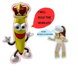 ESCAPE THE EVIL BANANA KING OBBY