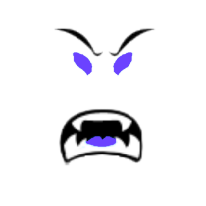 Purple Beast Mode Roblox decal
