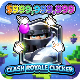[🖱️💸🍀NEW GAME ] Clash Royale clicker