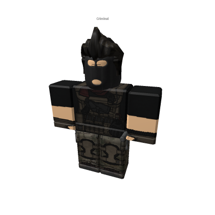 Criminal (with blood script)