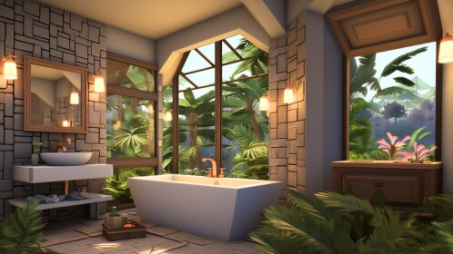 ☀️Tropical House Tycoon🏖️