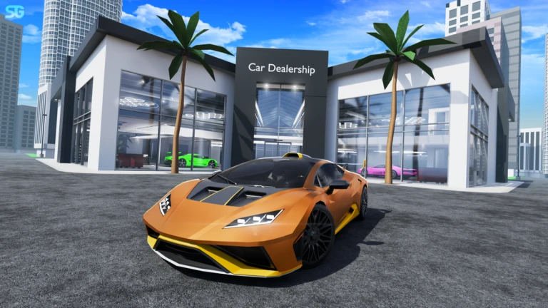[CARS] Dealership Tycoon 🏎️