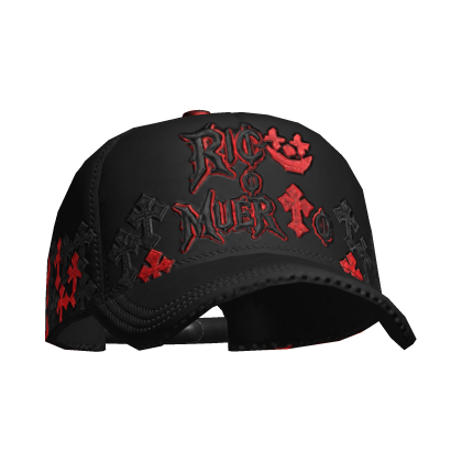[BACK] Gorra Barbas Hats ROM