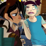 2-D and Vari’s lab, shed, and broom cupboard