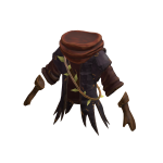Pumpkin Scarecrow Raggedy Shirt (Classic)