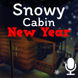 Snowy Cabin [Relaxing]