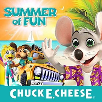 🏖️Chuck E. Cheese | Union, New Jersey ☀️
