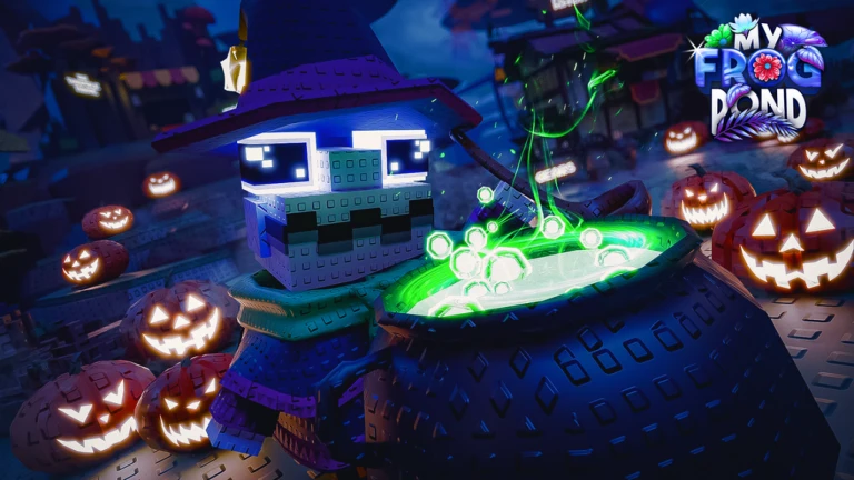 [UPD 2 🎃] My Frog Pond! 🐸