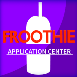 Froothie Application Center