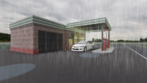 Rain Script Testing