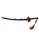 Crimson Ruin Katana