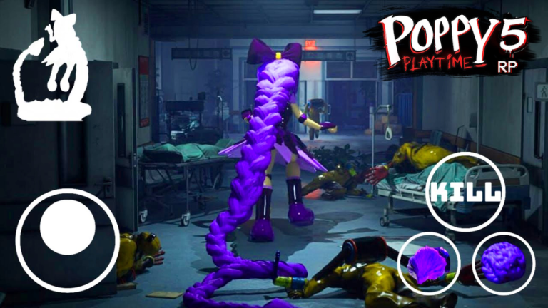 🤡 [PROTOTYPE] Poppy Playtime Chapter 5 RP screenshot 4