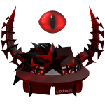 ⏳ANIMATED | Red Fedora + Hair + Eye + Horns