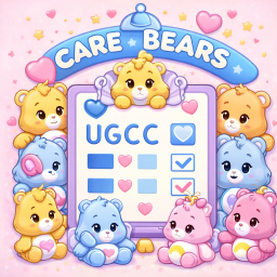 [🧸]  70% OFF DEMO!! CareBearsUGC