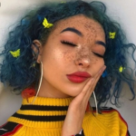 Aesthetic freckles