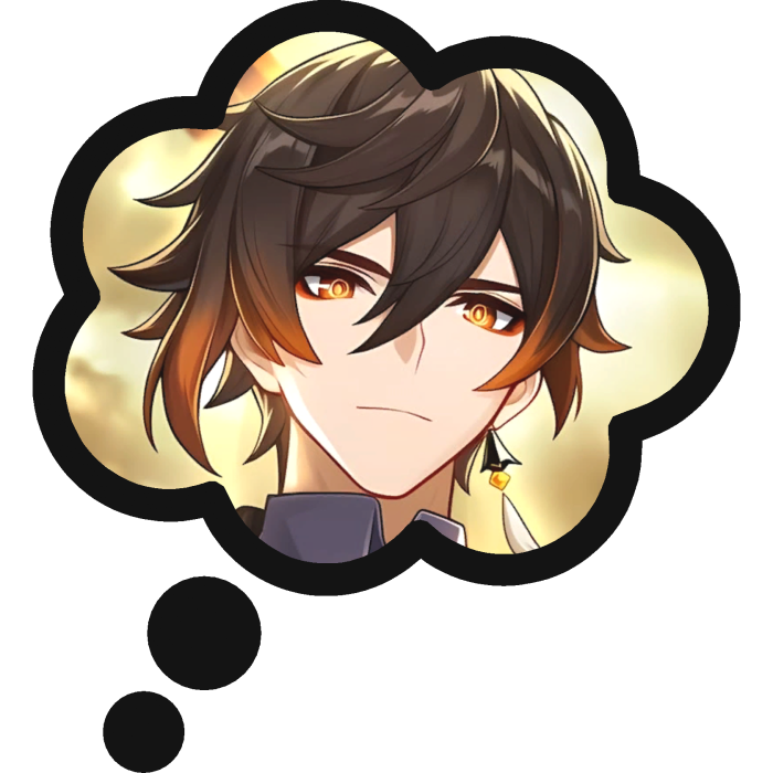 Thinking About Zhongli Genshin Impact