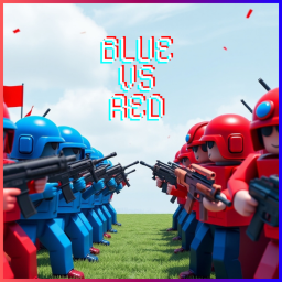 Blocky Color Wars