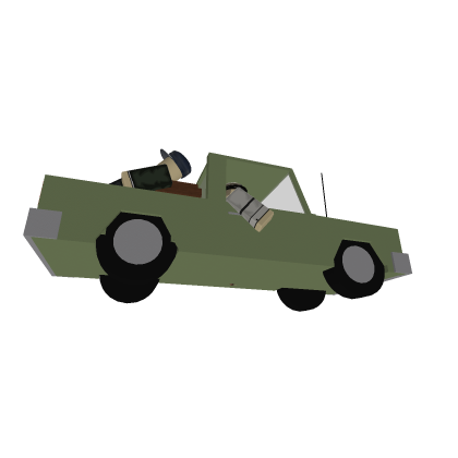 Car whit people in it