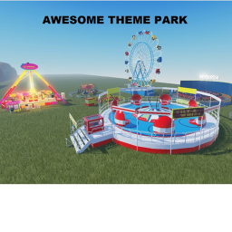 AWESOME THEME PARK!!!!!