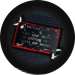 This player reached the first button of the game! A adventure's Start.. Difficulty: Super Easy