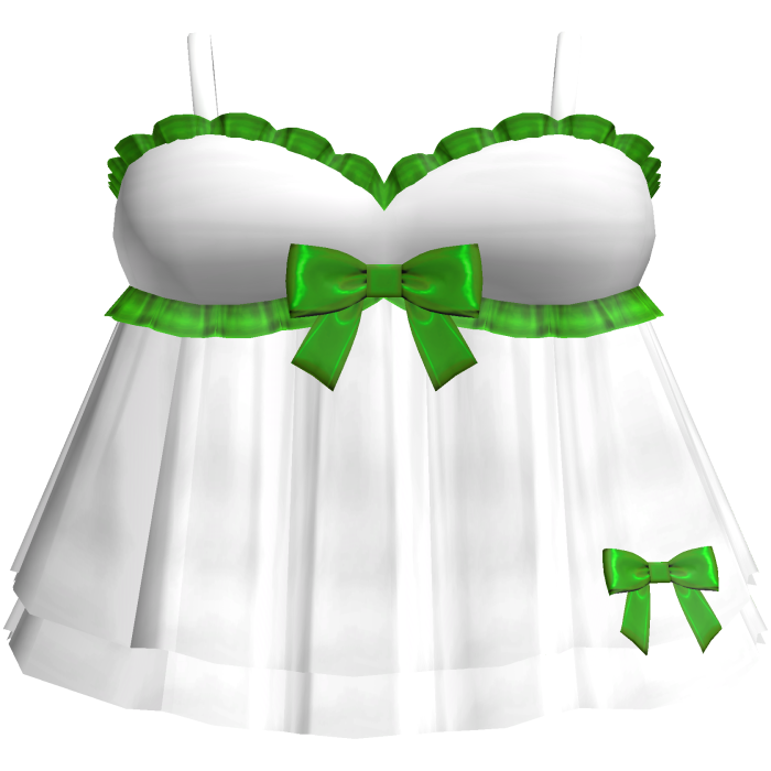 Cute Mini Christmas Babydoll Dress