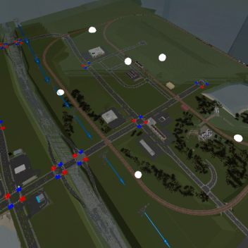 (Versi yang lebih baru) Crash Town Game Thing