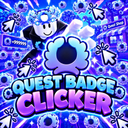 Quest Badge Clicker