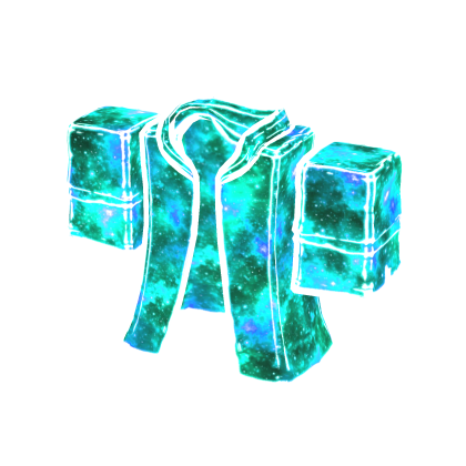 Cyan Galaxy Cloak🌌