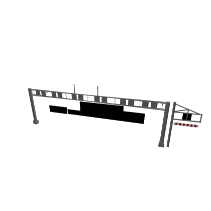Highway cantilevers with LED Digital Road Signs!