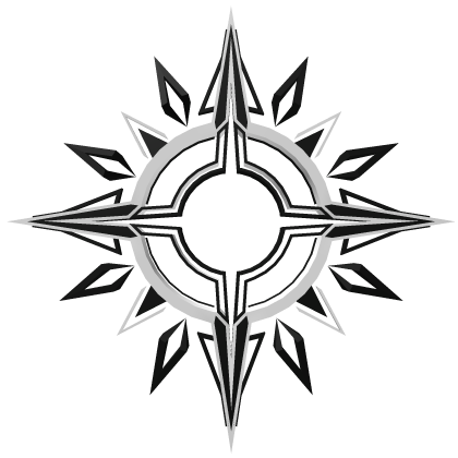 Black White Halo Angel Eclipse Aura