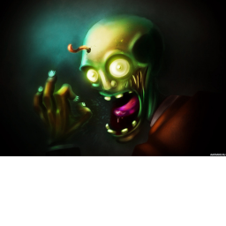 Place zombies on