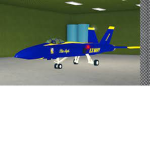 The Robloxian Blue Angels Navy