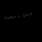 Humans in black suits