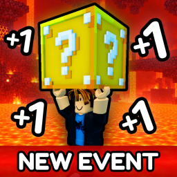 +1 Speed Lucky Block Escape | Lava