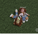 It’s me and tinkle toes!