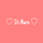 It’s Marie