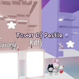 Tower of pastel icon