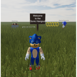 [UPDATE 1.5] Sonic Fam Hangout