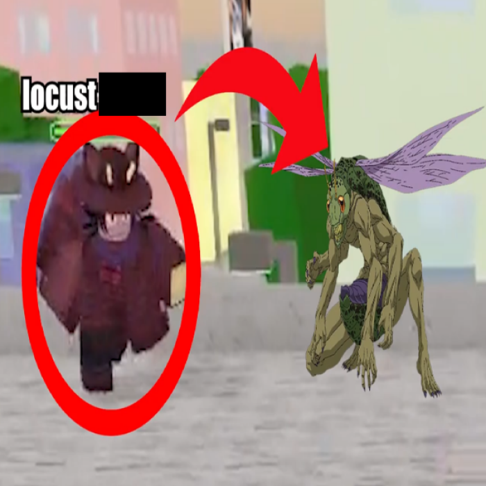 locust guy not bugged? Roblox decal