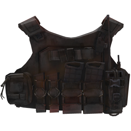 Messy Tactical Vest Roblox item