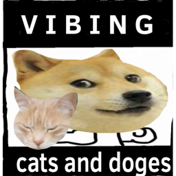 DOGE AND CAT VIBING HANGOUT [BETA]
