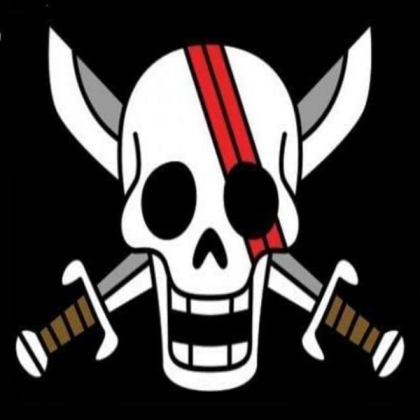 Red hair pirates Roblox decal