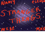 CHRISSY WAKE UP (stranger things fan club)