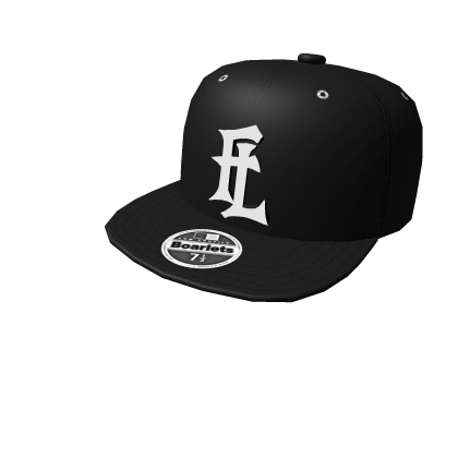 Forward FL Black Fitted Baseball Cap